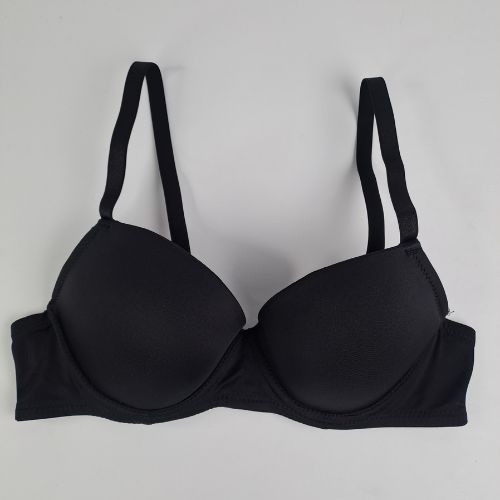 Nightee Nine - Dark Pushup Bra and Panty Set