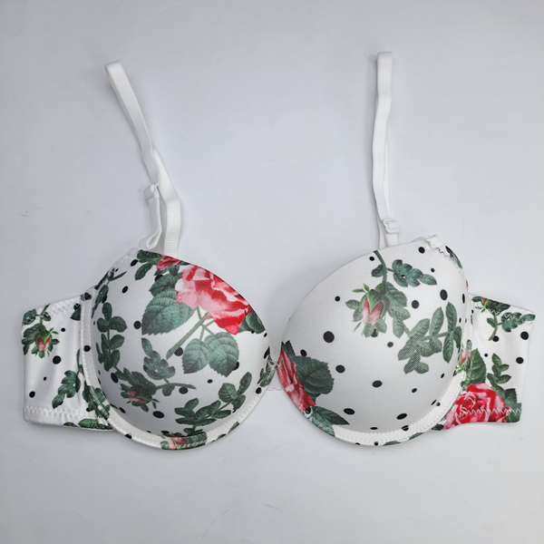 Nightee Nine - Blooming Beauty Bra And Panty