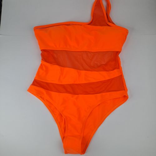 Nightee Nine - Tiger Orange One piece Bikini Swimsuit