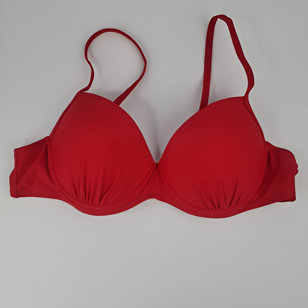 Nightee Nine - Gloria Red Luxury Push Up Bikini Set