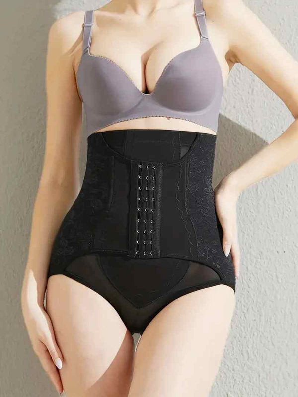 Nightee Nine - Tummy Control Buckle Butt Lifter Postpartum Body Shaper