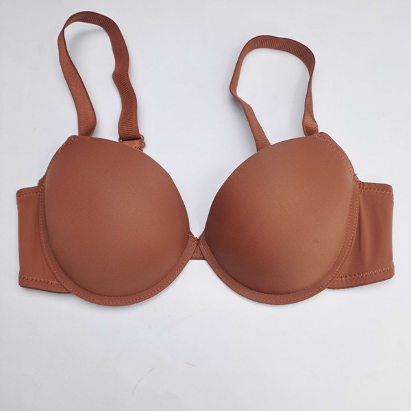 Nightee Nine - Cocoa Charm Brown Padded Bra