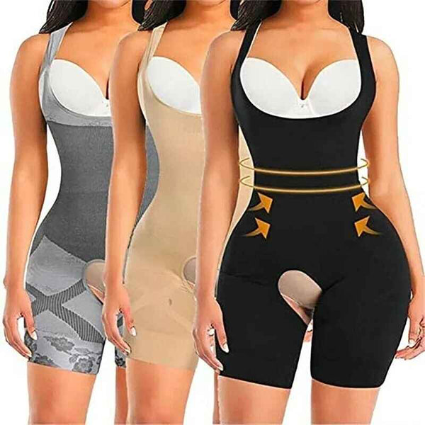 Nightee Nine - Full Body Thermal Slimming Body Shaper