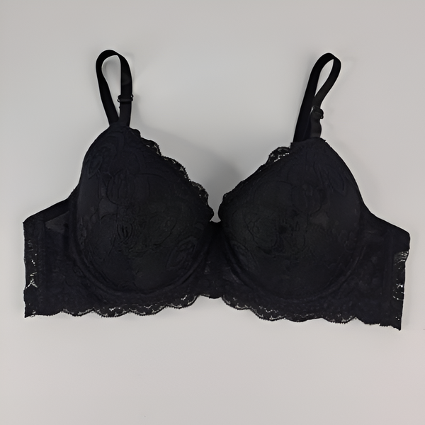 Nightee Nine - Setbre Lacy Padded Bra and Panty Set